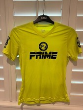PRIME United F. C. Soccer Football Club Women's Practice Jersey Lime Small