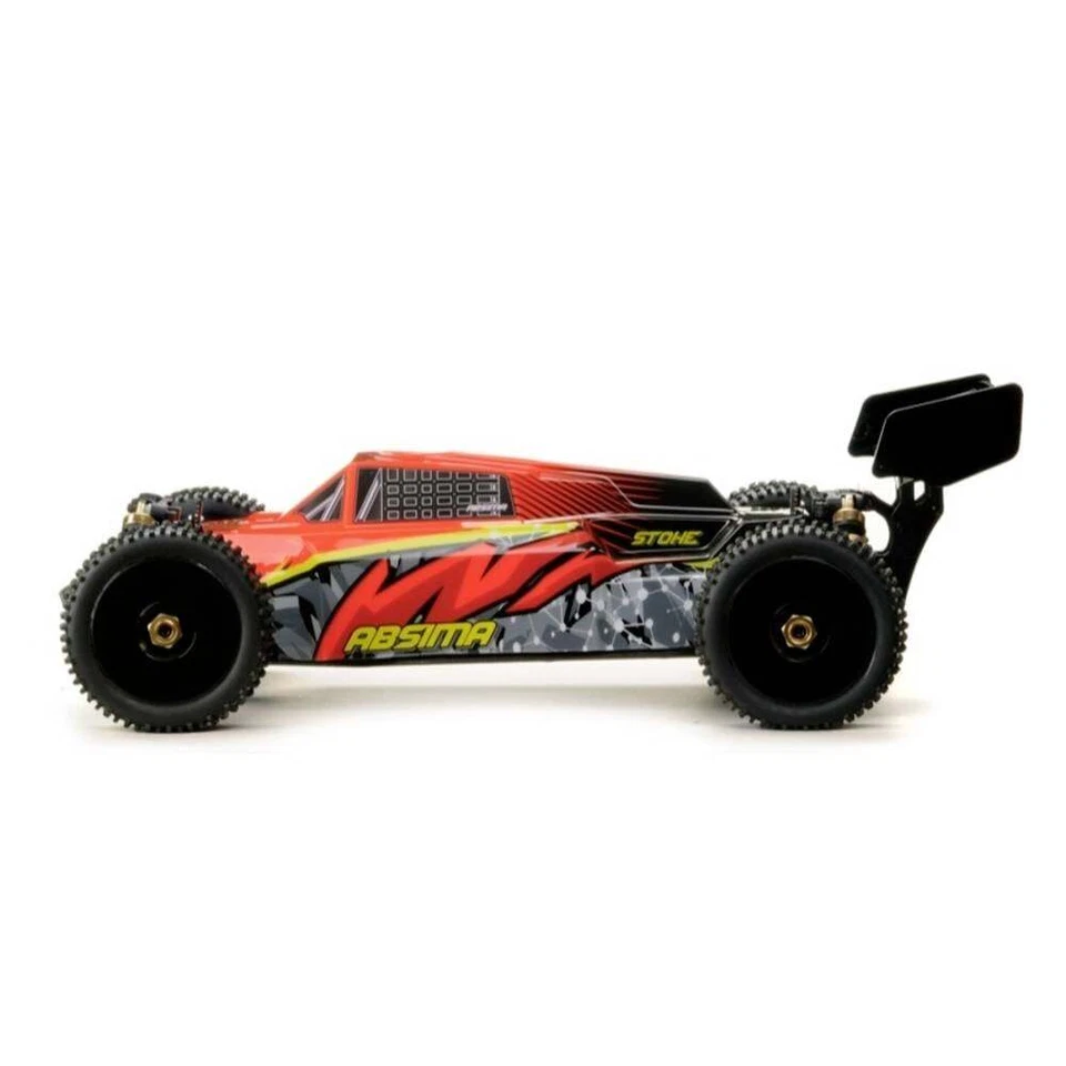 Absima STOKE V2 Orange, Schwarz Brushless 1:8 RC Modellauto Elektro Buggy - Bild 4 von 4