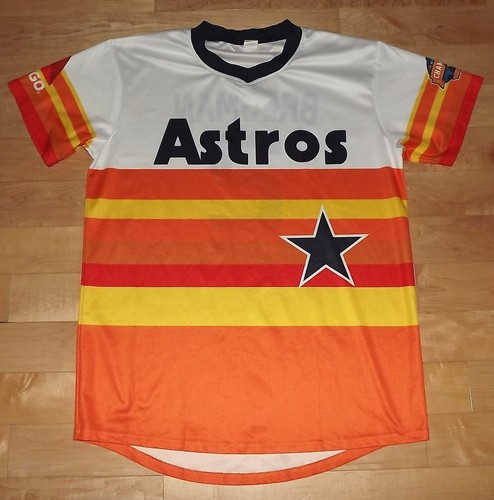 Alex Bregman #2 Houston Astros World Champ Jersey Success Promo SGA- Adult Large