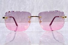 Cartier rimless Panthere sunglasses fred glas...