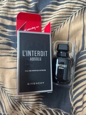 Givenchy L'Interdit Absolu Eau De Parfum Intense 10ml