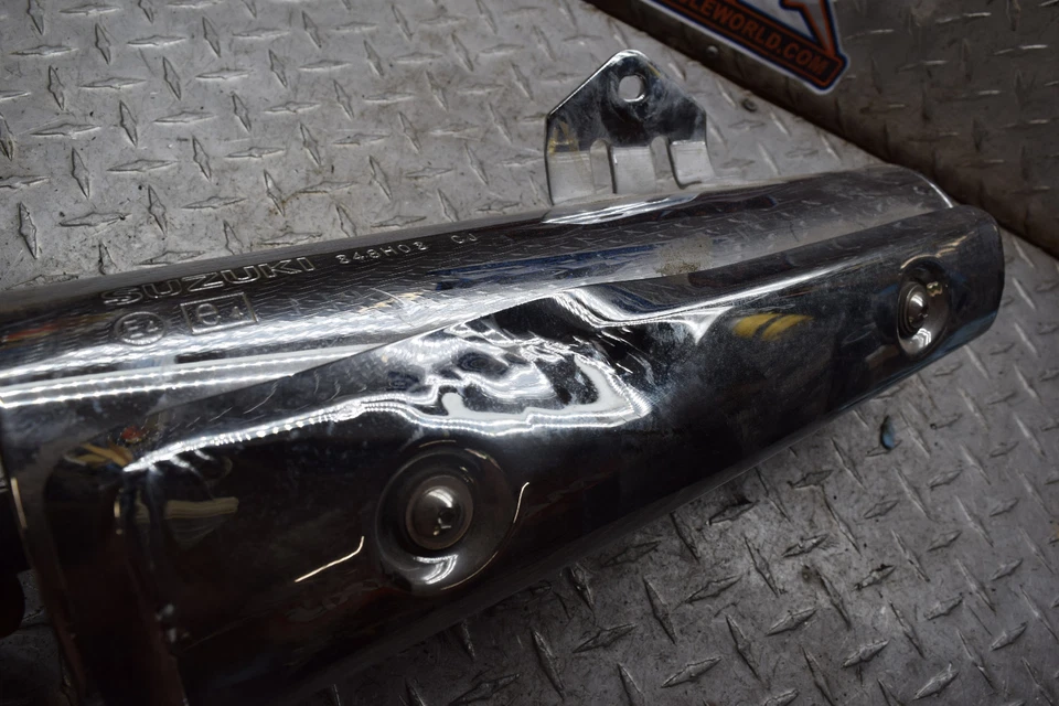 AB1 ONE SILENCIADOR DE ESCAPE ERUPÇÃO CUTÂNEA 15 SUZUKI GW250 GW 250 2015 BICICLETA FRETE GRÁTIS - Imagem 3 de 4