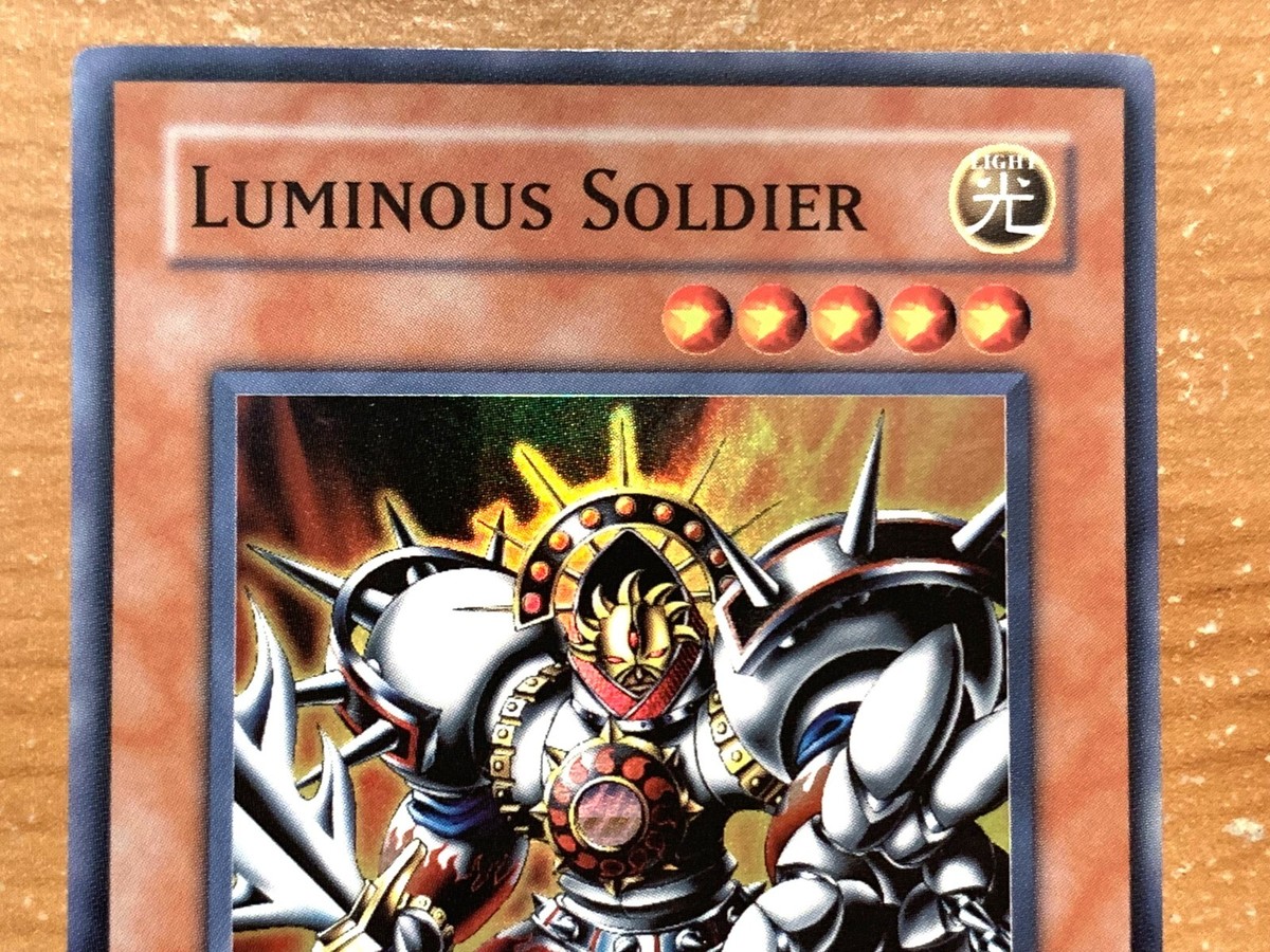 yugioh TP7-EN004 LUMINOUS SOLDIER SUPER RARE Near Mint | eBay