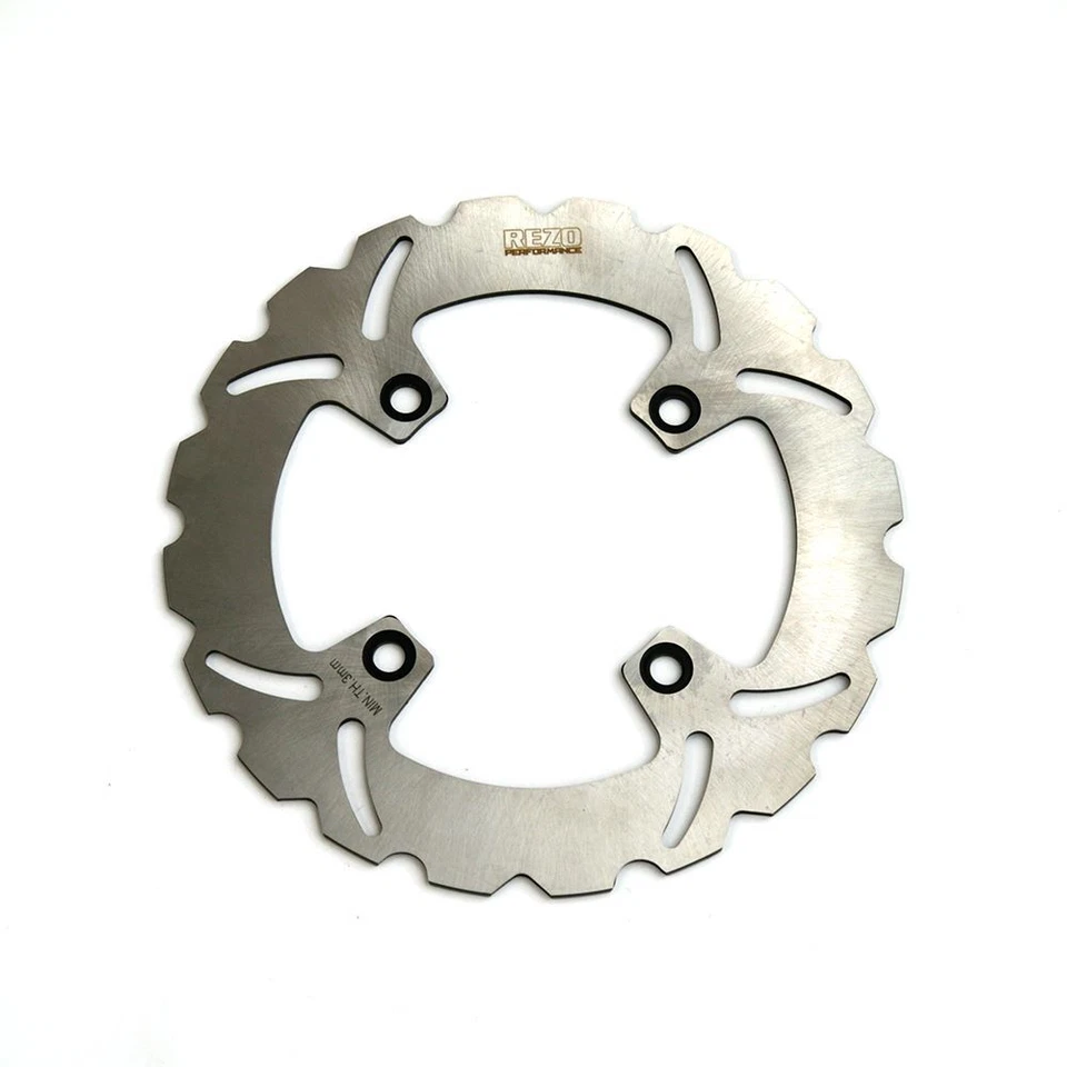 Disco rotor de freno trasero ondulado Rezo para Honda XL 600 V Transalp 97-99 Foto 2 de 4