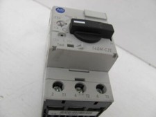 ALLEN BRADLEY 140M-C2E-B25 SER. C CIRCUIT BREAKER 3POLE 240V 2.5A