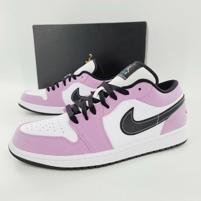 Air Jordan 1 Low SE Light Pink Violet Shock Shoes CK3022-503 Men's Size 10  NIB | eBay