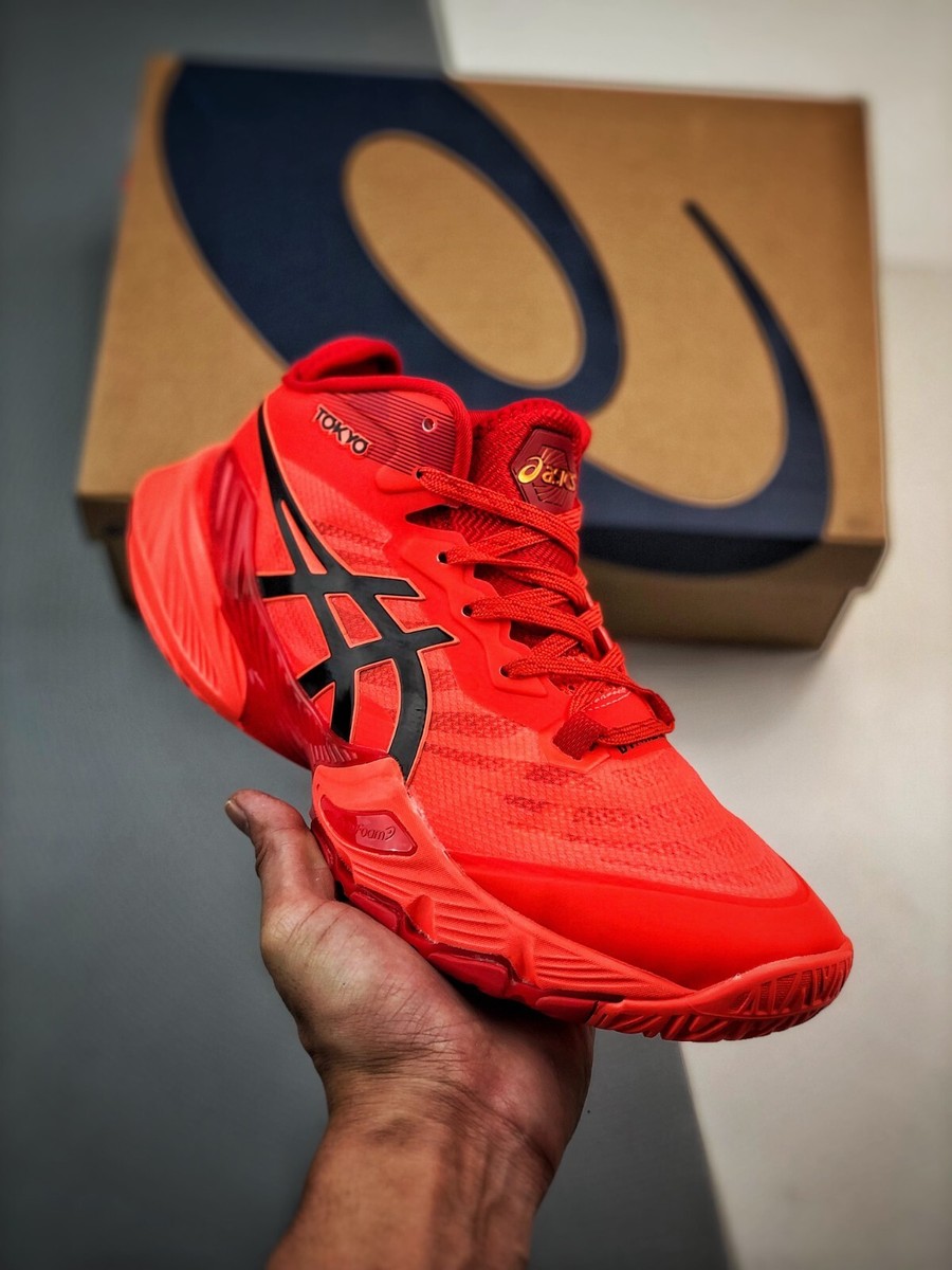Asics Metarise Tokyo Red New Mens Shoes DS | eBay