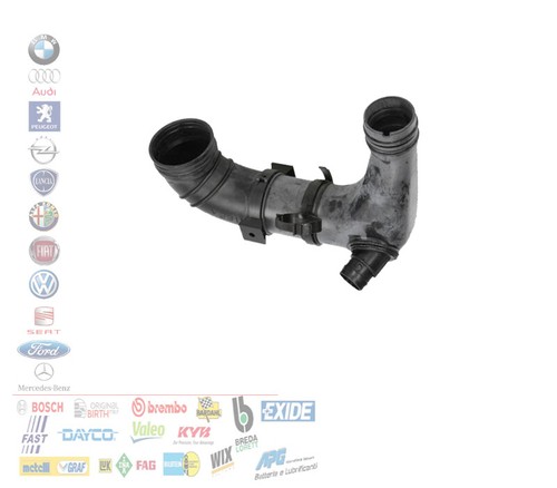 Flessibile - Manicotto Radiatore Per Fiat Grande Punto 1.9 MJ - (MALO - Foto 4