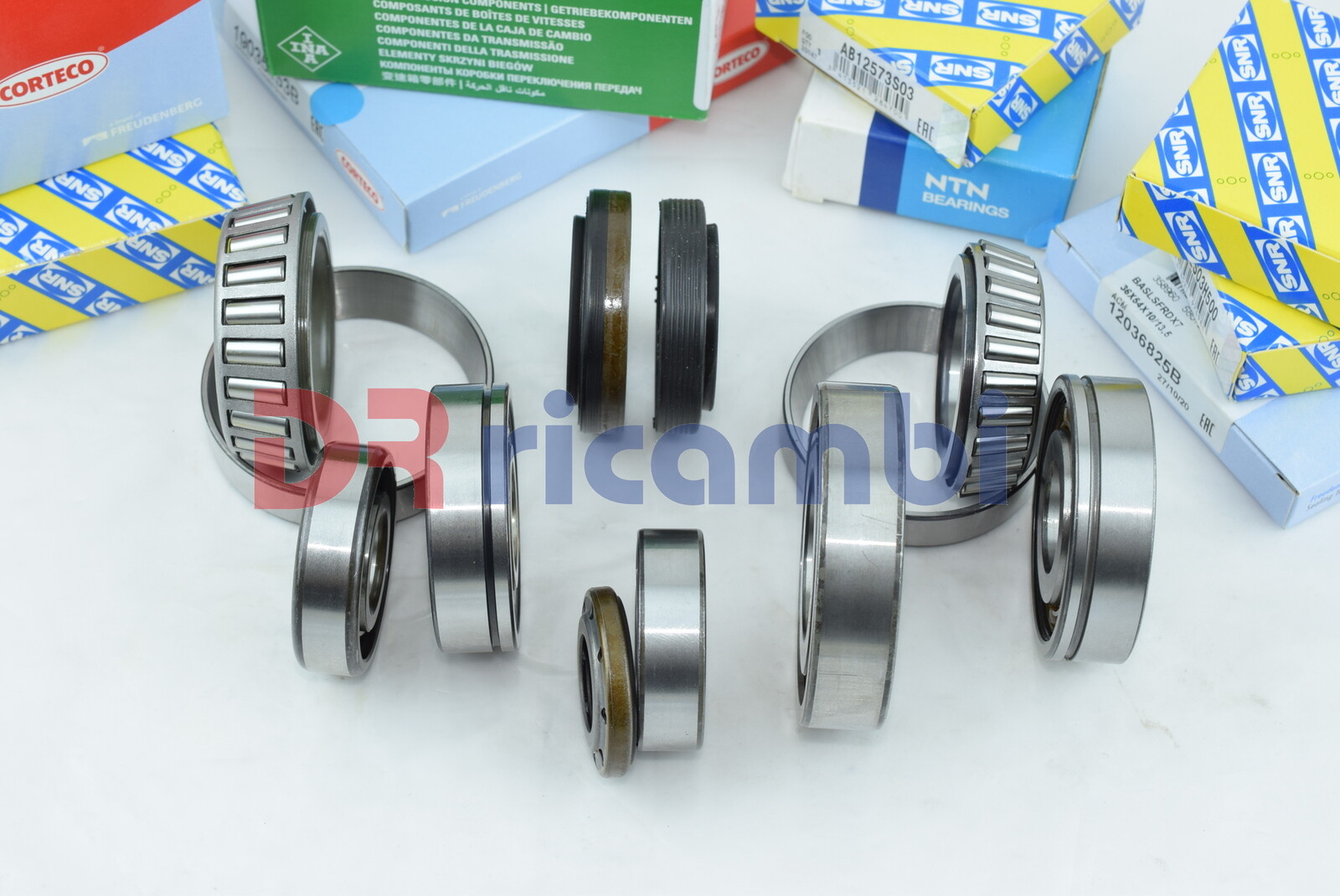 KIT CUSCINETTI CAMBIO Per Fiat Panda 1.2 500 Punto C514.15 - Gearbox - Foto 8