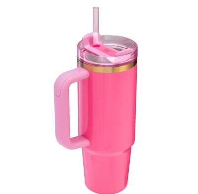 Stanley Quencher H2.0 30 oz Tumbler Pink Parade LIMITED EDITION