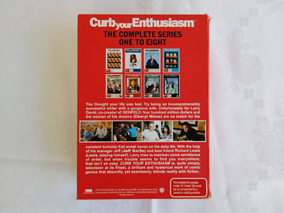 Curb your Enthusiasm The Complete Series One to Eight DVD Region