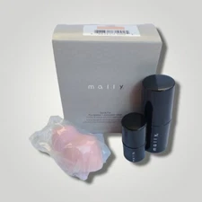 Mally Quick Fix Foundation & Concealer Stick MEDIUM Home & Away Kit W Applicator