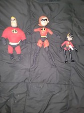 The Incredibles family used plush toys missing Dash
