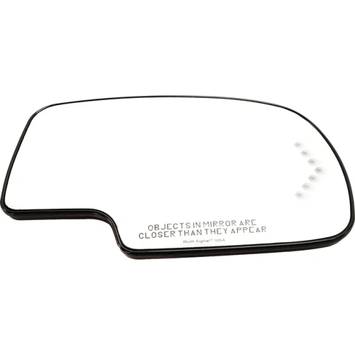 Mirror Glass Passenger Side For 03-07 GMC Sierra 1500 2500 HD 3500 Chevrolet