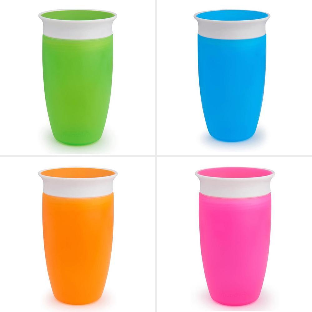 Munchkin Miracle 360 Degree Sippy Cup, 1 Pack (Colour May Vary) - 300mL Munchkin