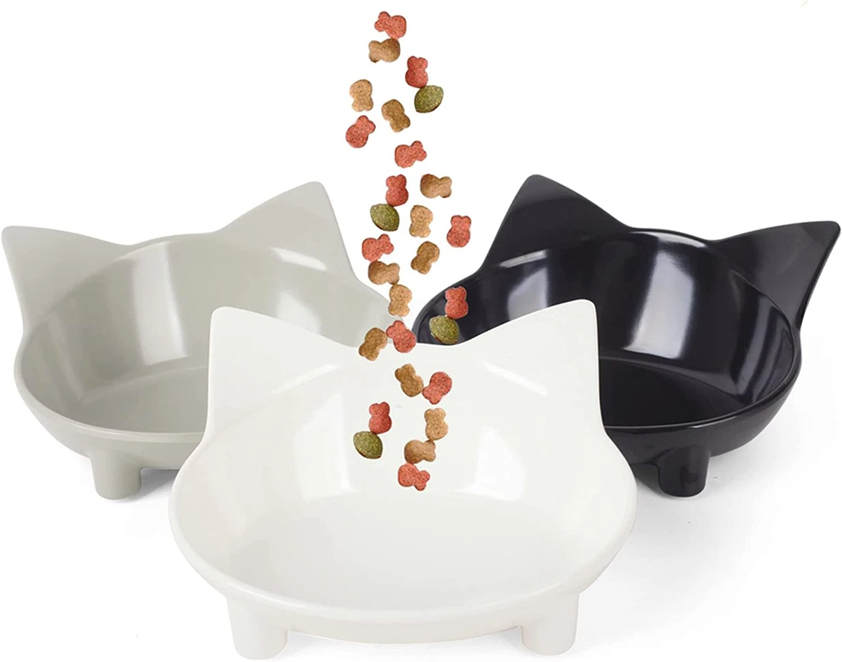Cotill Cat Bowls Anti slip Multi purpose Cat Food Bowl Pet Water