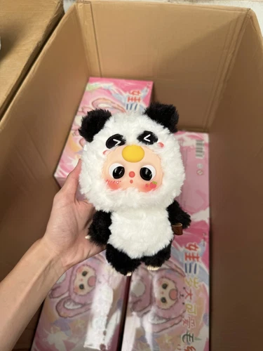 Baby Three Animal Party Series Plush Blind Box Baby Three V3 Figures New Toy - Bild 5 von 10