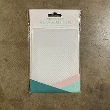 We R Memory Keepers Basic Stripes 2pcs Embossing Folders - 3 Pack