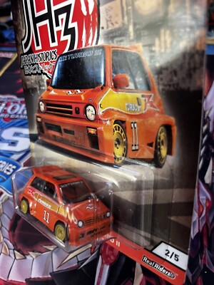 Hot Wheels Japan Historics 3 Car Culture 1:64 Scale Diecast Car