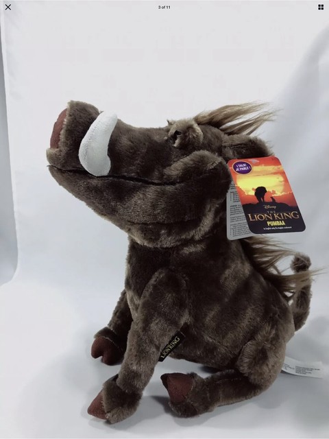 lion king live action plush
