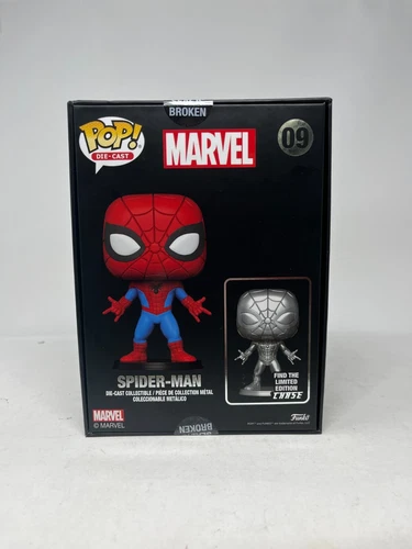 Funko POP! Die Cast Marvel Spiderman 09 (Sealed) - Chance At A Chase