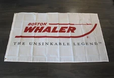 Boston Whaler Banner Flag Boats Boating Marina Bait Shop Man Cave Garage Boating