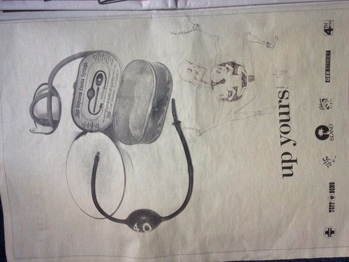 Nirvana Kurt Cobain genuine drawing and autograph. May find offensive. COA - Picture 2 of 8