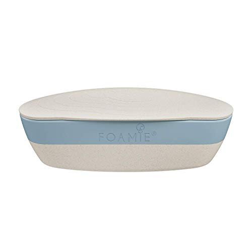 FOAMIE Travel Buddy - Shampoo Bar Travel Case with Removable Shelf - Water...