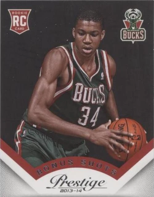 2013-14 Panini Prestige - Giannis Antetokounmpo #175 for sale | eBay