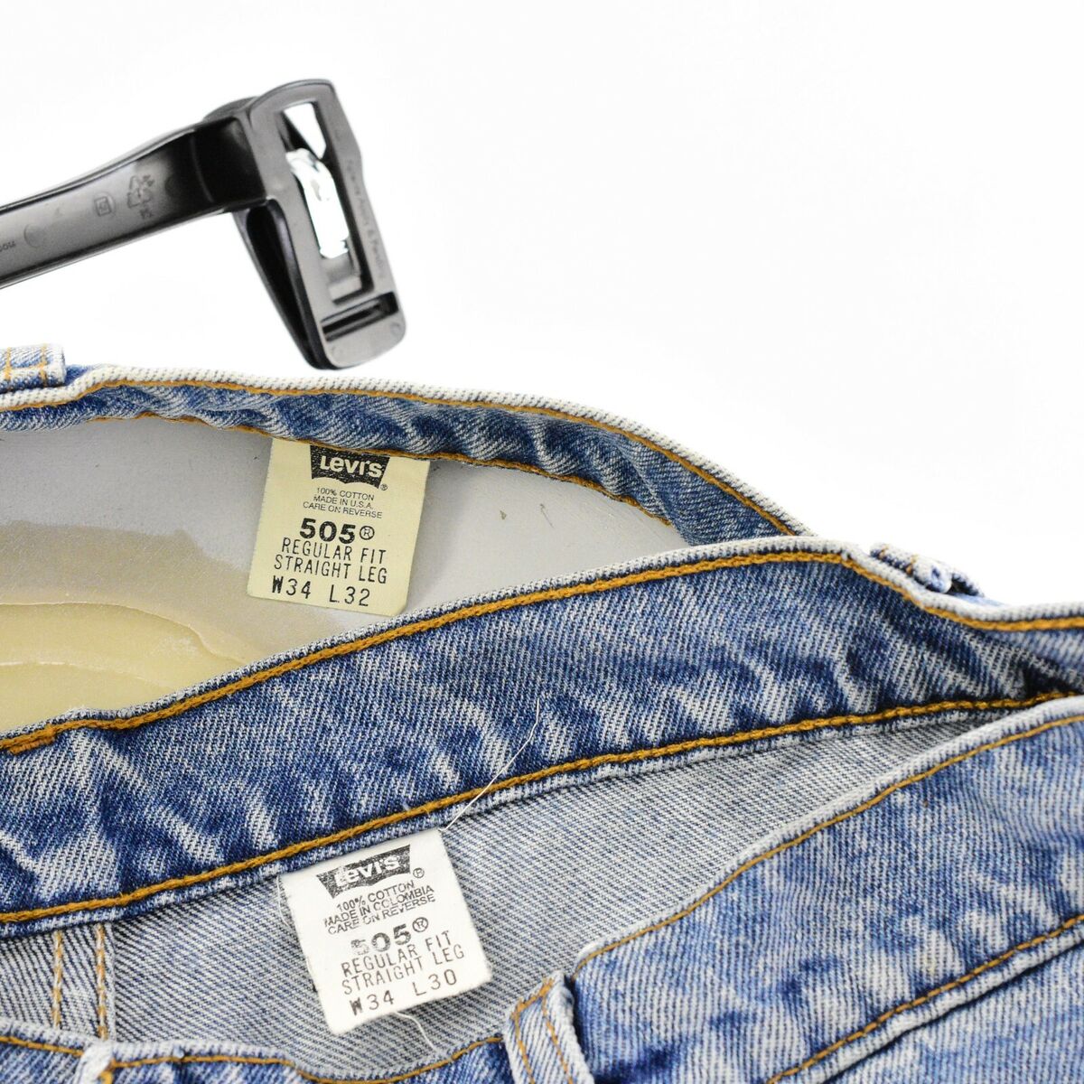 80s Vintage Light Stone Wash Levis 505 Jeans 34x32 or 34x30 80s Vintage Light Stone Wash Levis 505 Jeans 34x32 or 34x30