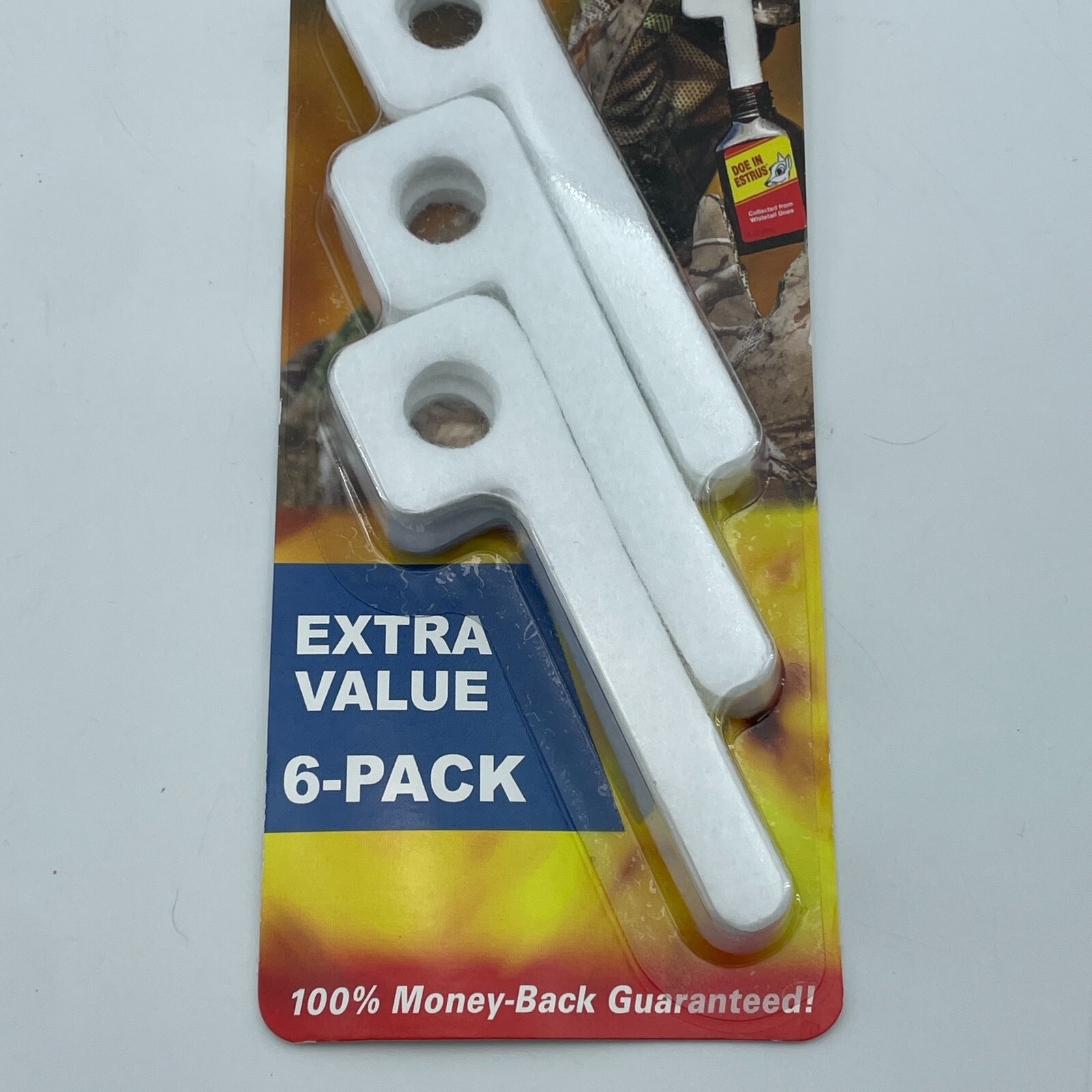 Wildlife Research Key Wick Scent Absorbing Wick 6 Pieces Per Pack 4 Packs TTL 24