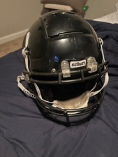 Schutt F7 VTD Collegiate Football Helmet - Black - Size S