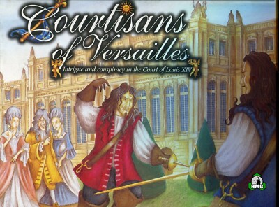 Courtisans of Versailles: Intrigue & Conspiracy in the Court of Louis XIV 