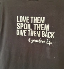 WWM Tote Bags - Love Spoil Give