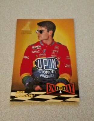 1995 Pinnacle Zenith - End of Day Jeff Gordon #64 for sale online
