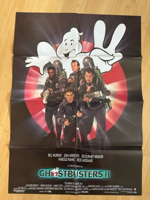 Filmposter * Kinoplakat * A1 * Ghostbusters II - 2 * EA 1990 * Regie: I. Reitman