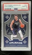 2019-20 Chronicles Luka Doncic Crusade #541 Mavericks PSA 10 GEM MINT