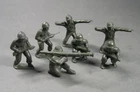 Vintage Marx 60mm U.S. Soldiers Lot of 7