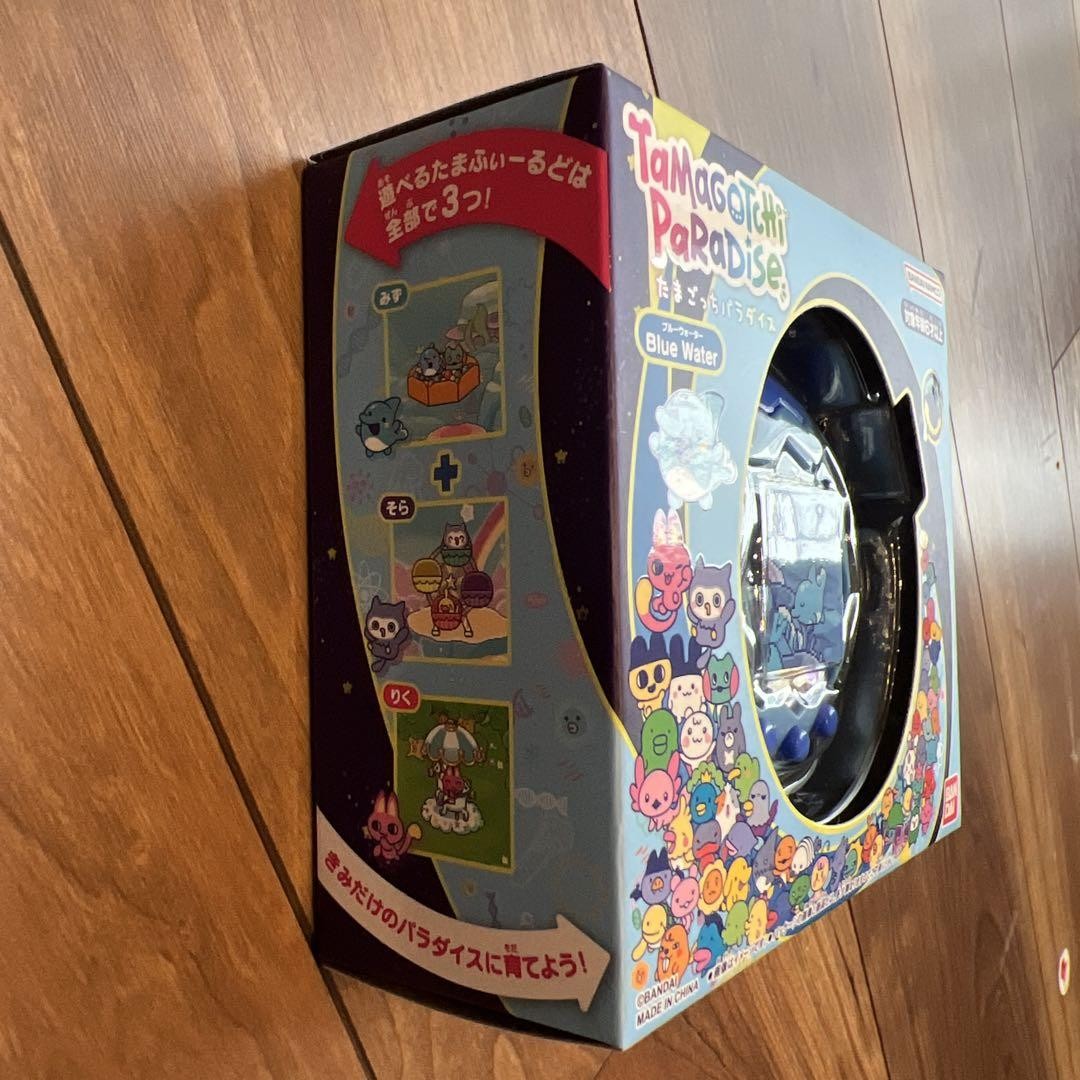 Bandai Tamagotchi Paradise Blue Water for sale online | eBay