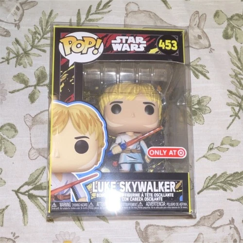 Funko Pop! Vinyl Luke Skywalker Star Wars #453 Target Exclusive Bobblehead