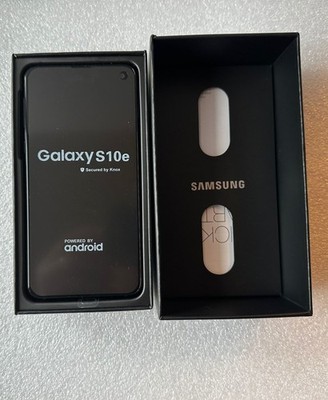 Samsung Galaxy S10e   128 GB   Schwarz  ohne Vertrag  SMARTPHONE  NEU & OVP