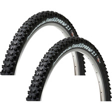 Pack Of 2 Panaracer Fire Xc Pro Tire 26 X 2.1 Clincher Wire Black 30tpi Pack Of 2 Panaracer Fire Xc Pro Tire 26 X 2.1 Clincher Wire Black 30tpi