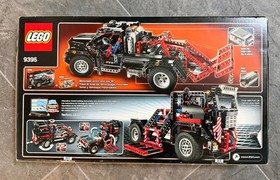 LEGO TECHNIC 9395: Pick-Up Tow Truck Retired Hard to Find Building Set Brand NEW