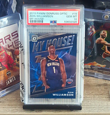 2019 Panini Donruss Optic My House Card Prices | Basketball | PSA