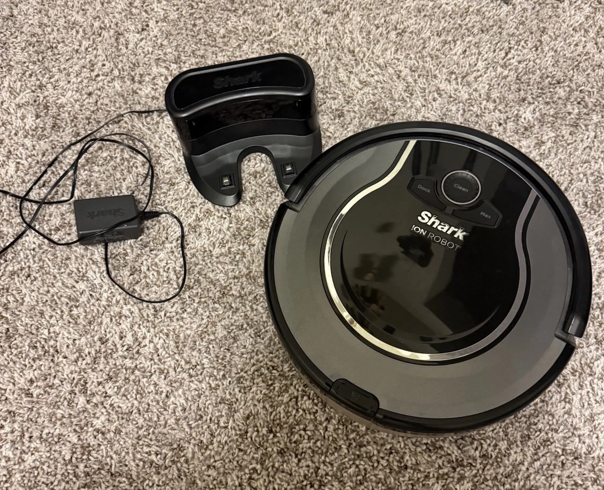 Shark ION Robot Vacuum With Charger
Opens in a new window or tab