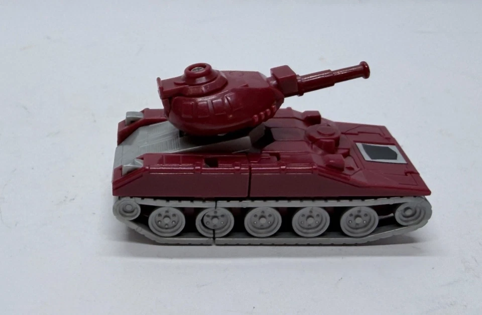 Warpath 100% Complete 1985 Vintage Hasbro G1 Transformers Action Figure - Image 4 of 4