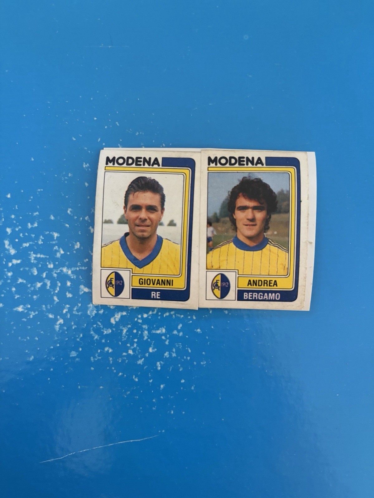 Calciatori Panini 1986/87 Figurina Recuperata N 443 Modena