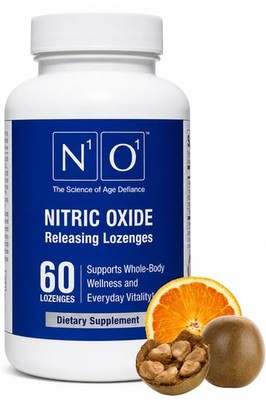 Stickstoffmonoxid Lutschtabletten Nahrungsergänzungsmittel 60 Stück 30-Tage-Vorrat von Dr