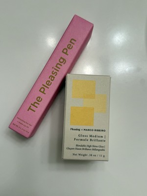 Pleasing Harry Styles The Pleasing Pen Eye Gel + Matte Lip Oil AND Gloss Medium