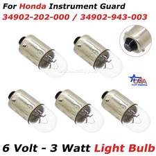 5x Speedo Speedometer Light Bulb For Honda Trail Ct70 Ct90 Ct110 Ct125 1969-1981